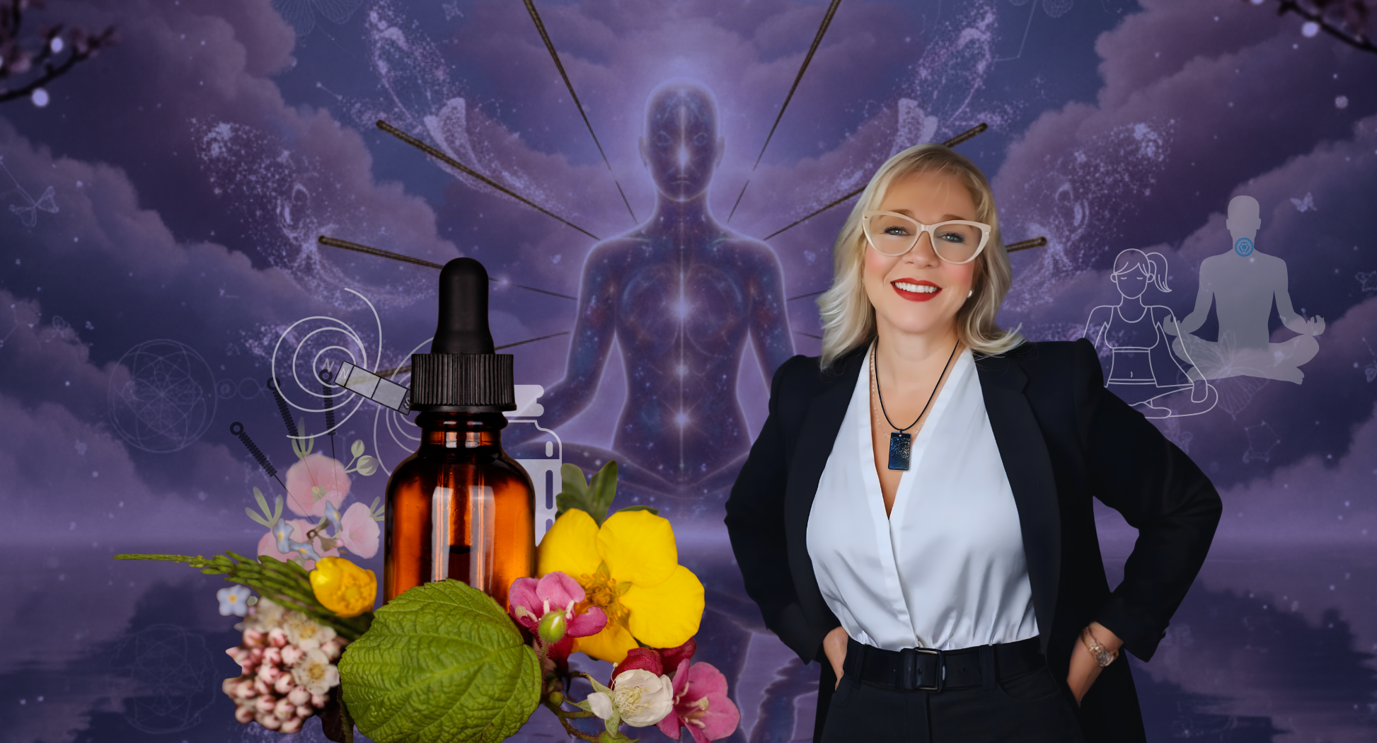 acupuntura, Terapias alternativas bioenergéticas,  claudia marten